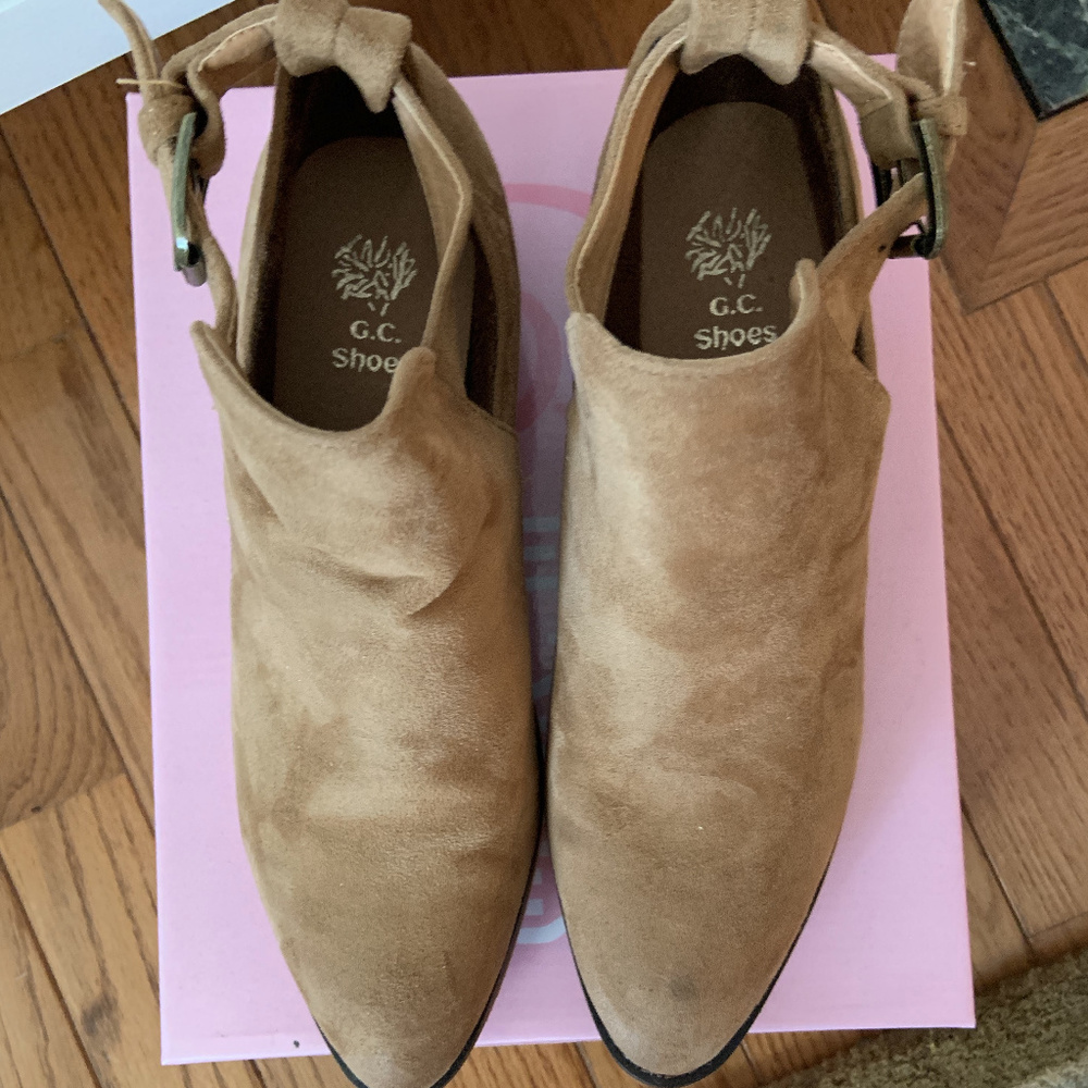 GC Brown Booties - Picture 3 of 3